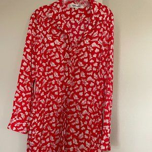 DVF Silk Dress